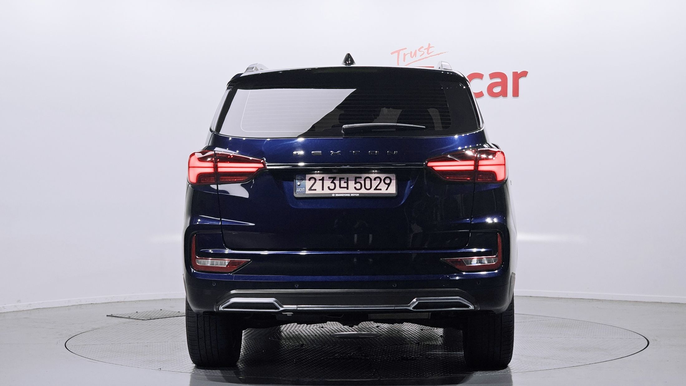 SSANGYONG REXTON 2021