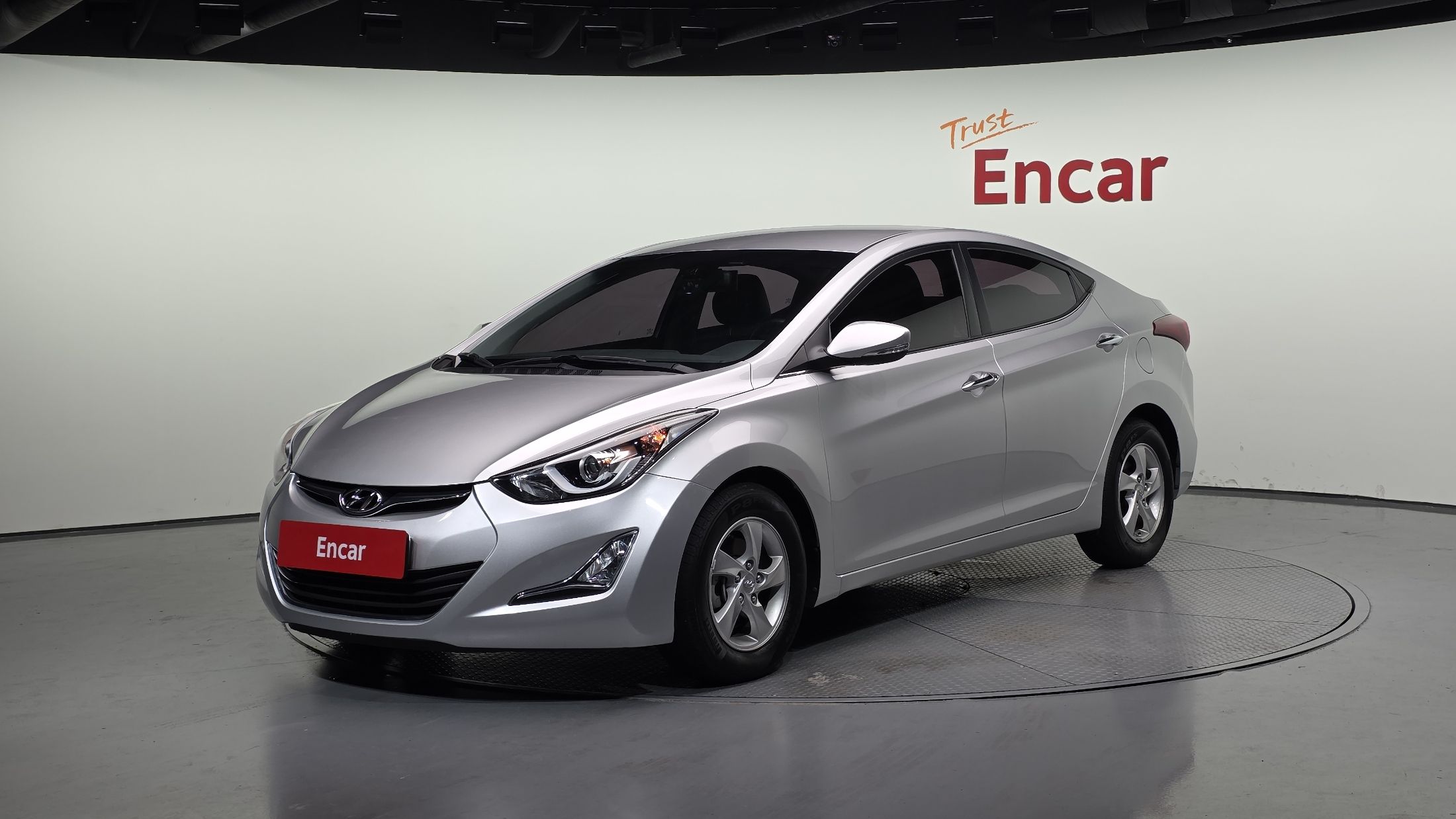 Аукционный лист HYUNDAI AVANTE 2015