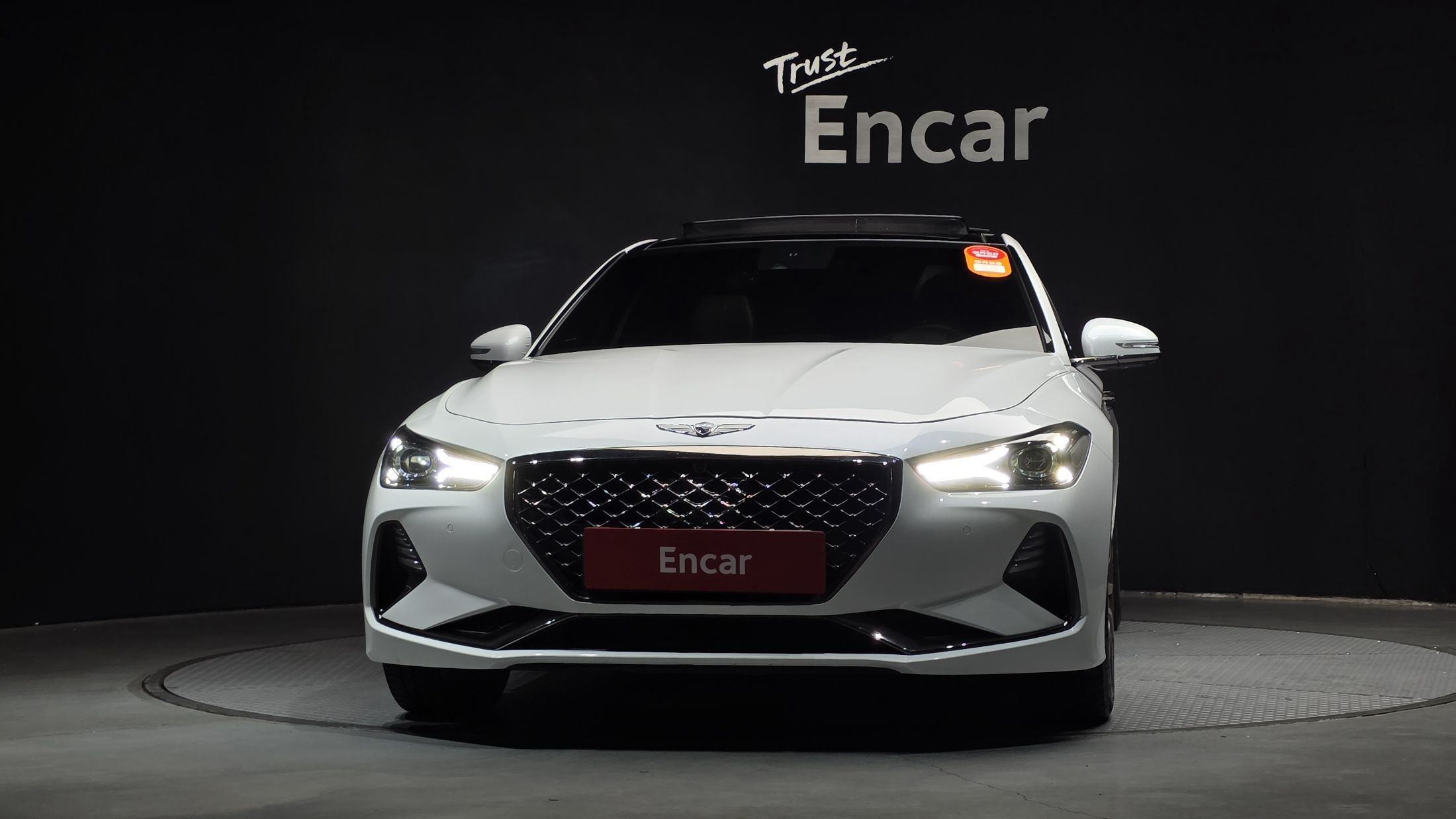 GENESIS G70 2019