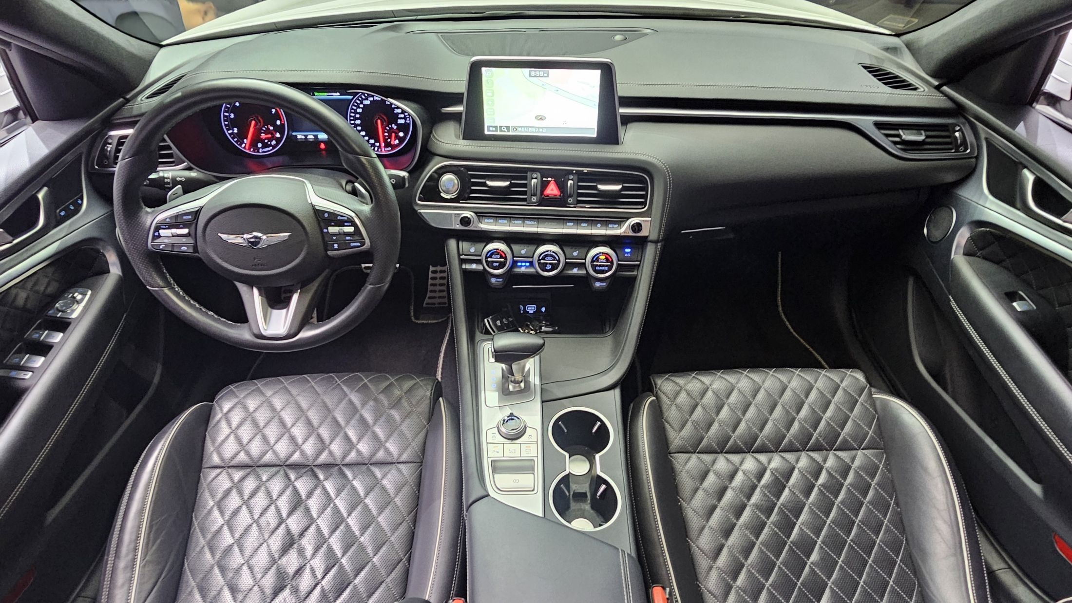 GENESIS G70 2019