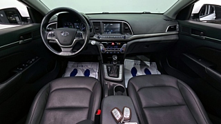 HYUNDAI AVANTE AD 2016