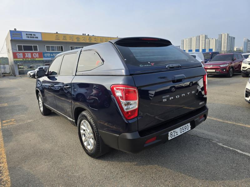 SSANGYONG REXTON SPORTS 2020