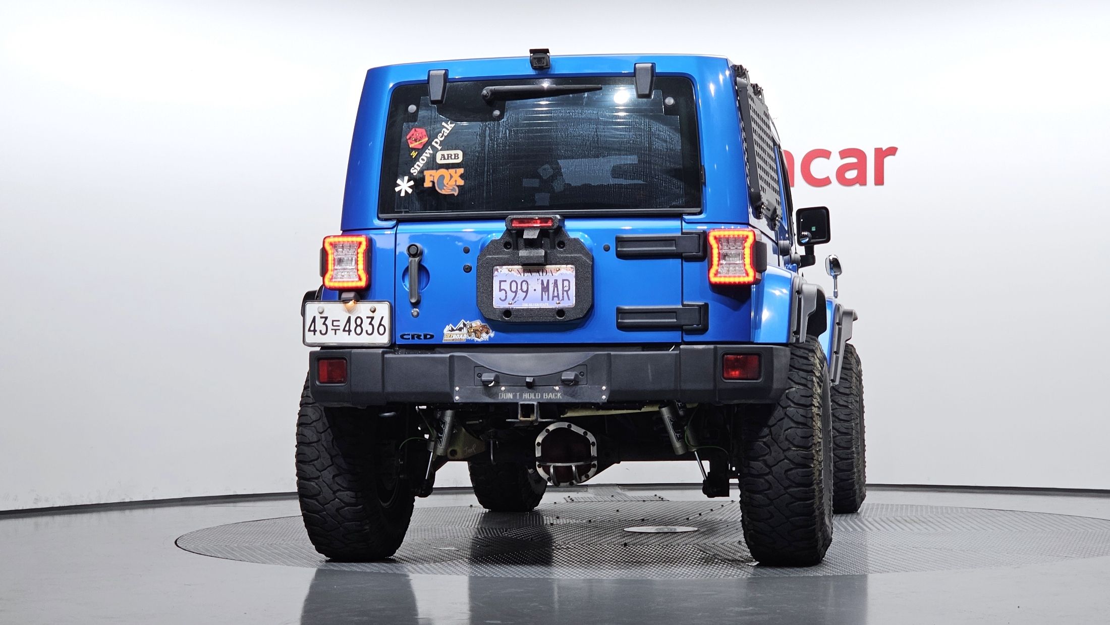 JEEP WRANGLER JK 2014