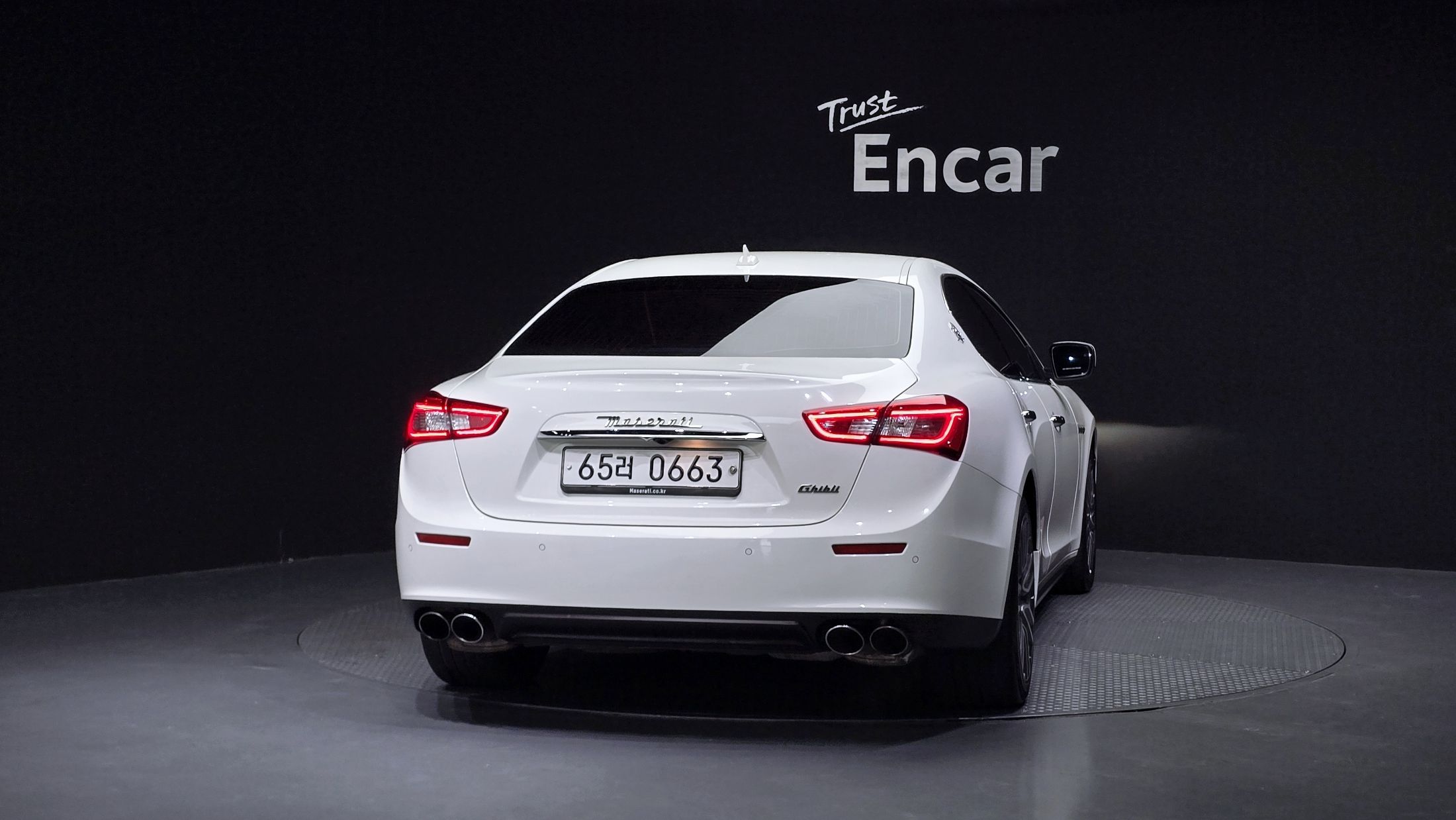 MASERATI GHIBLI 2016