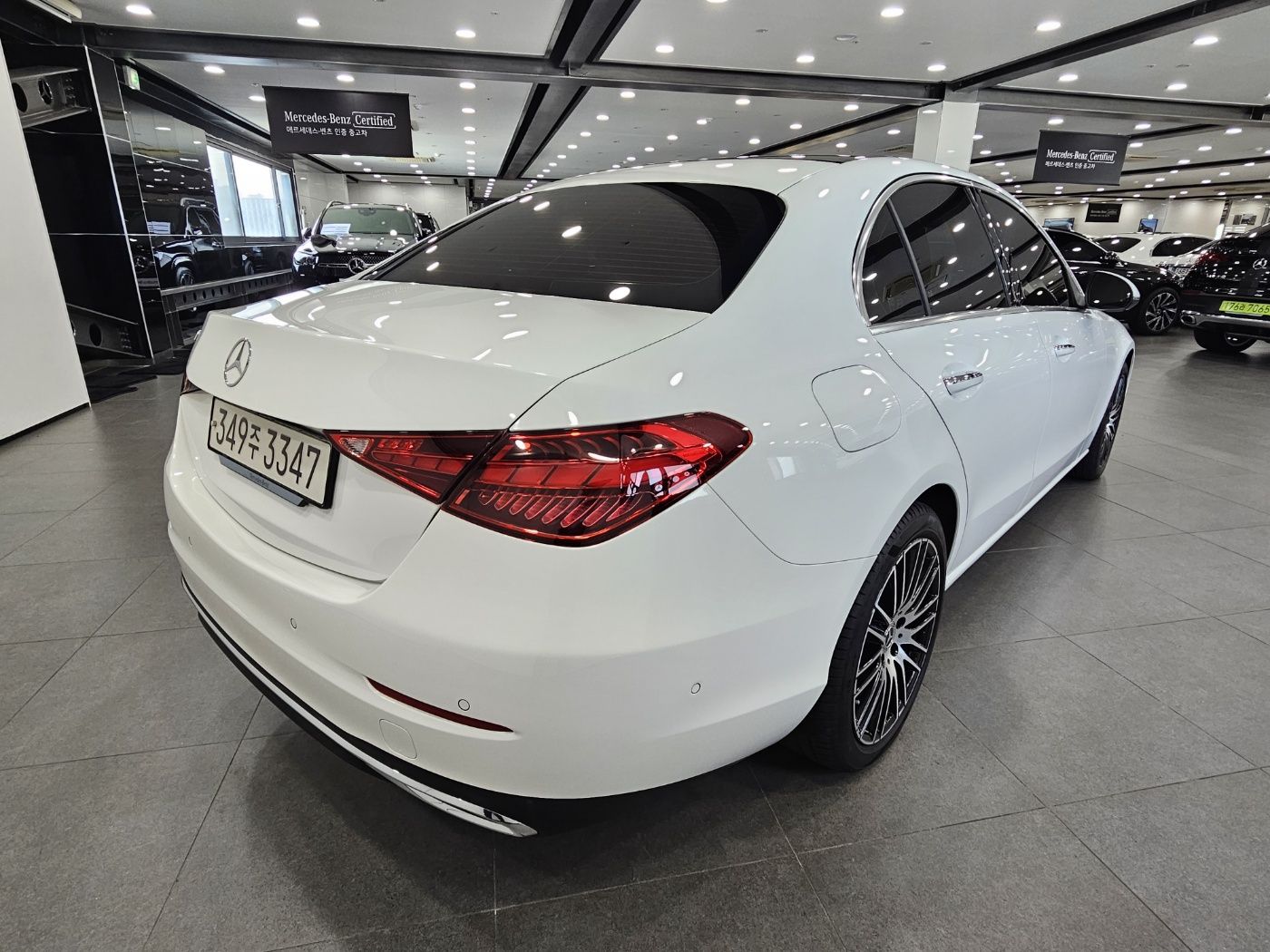 MERCEDES BENZ C-CLASS W206 2024