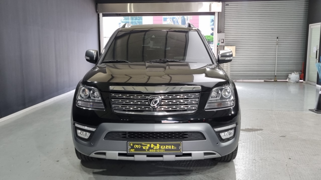KIA MOHAVE 2018