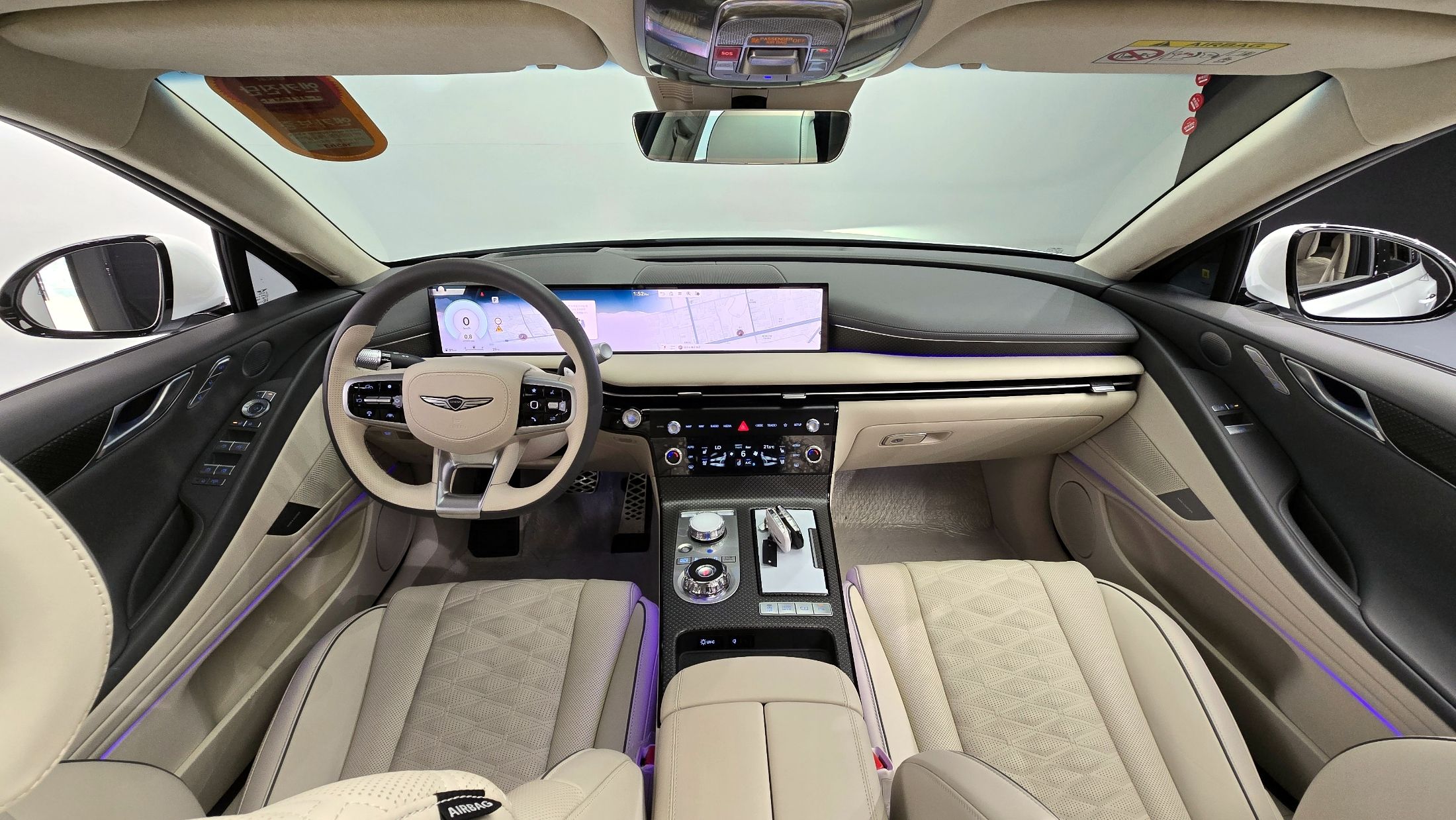 GENESIS G80 RG3 2024