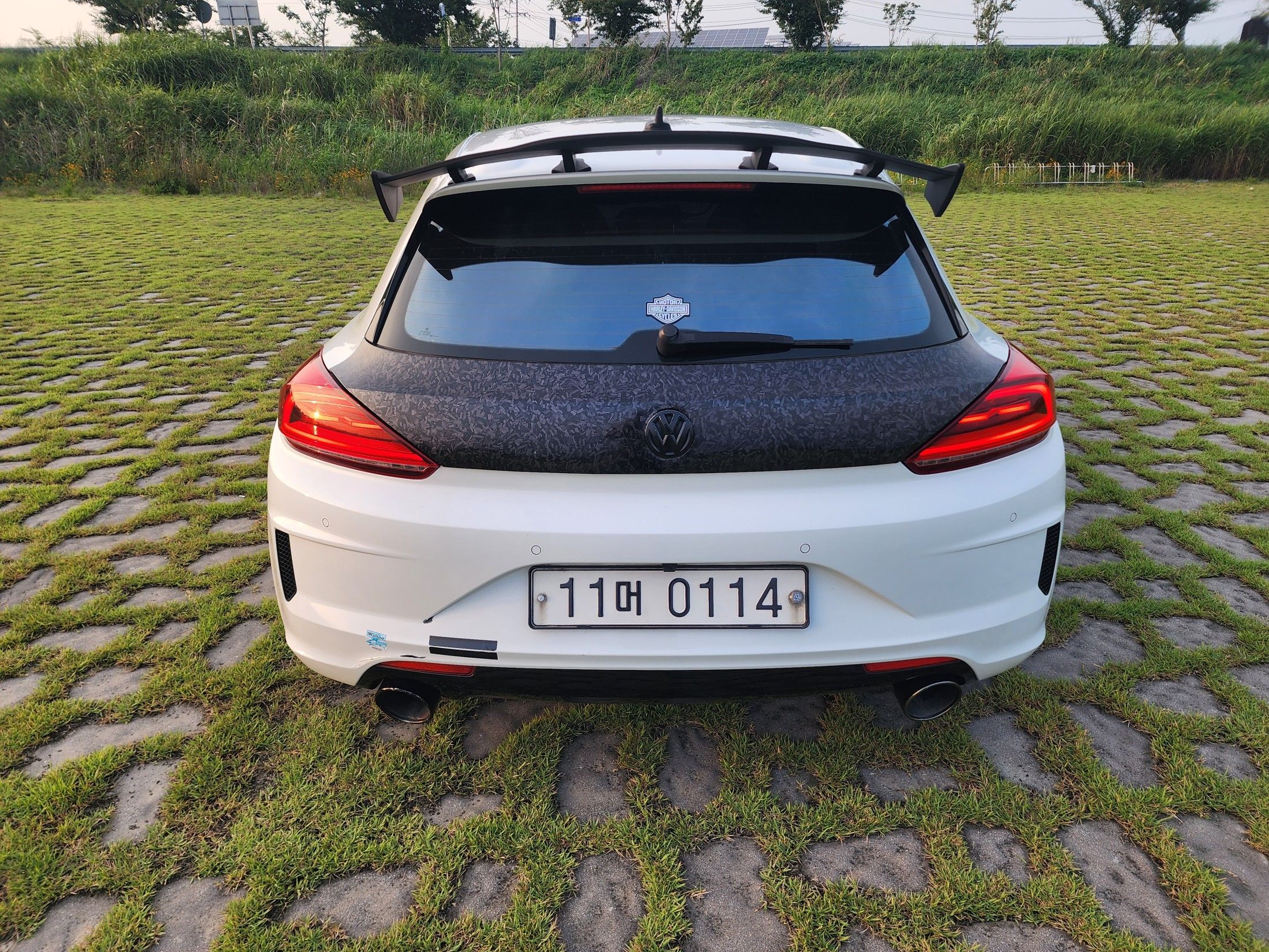 VOLKSWAGEN SCIROCCO 2015