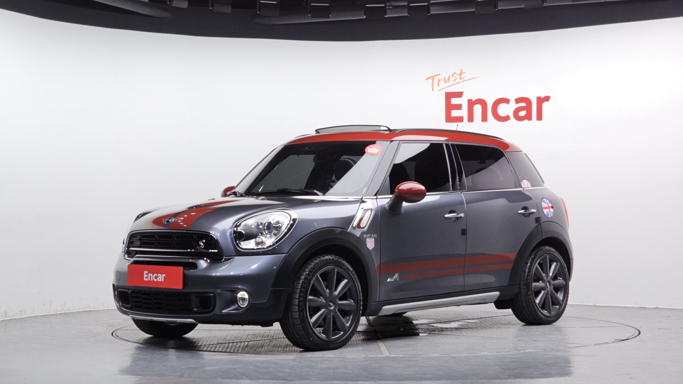 Аукционный лист MINI COUNTRYMAN COOPER SD 2015