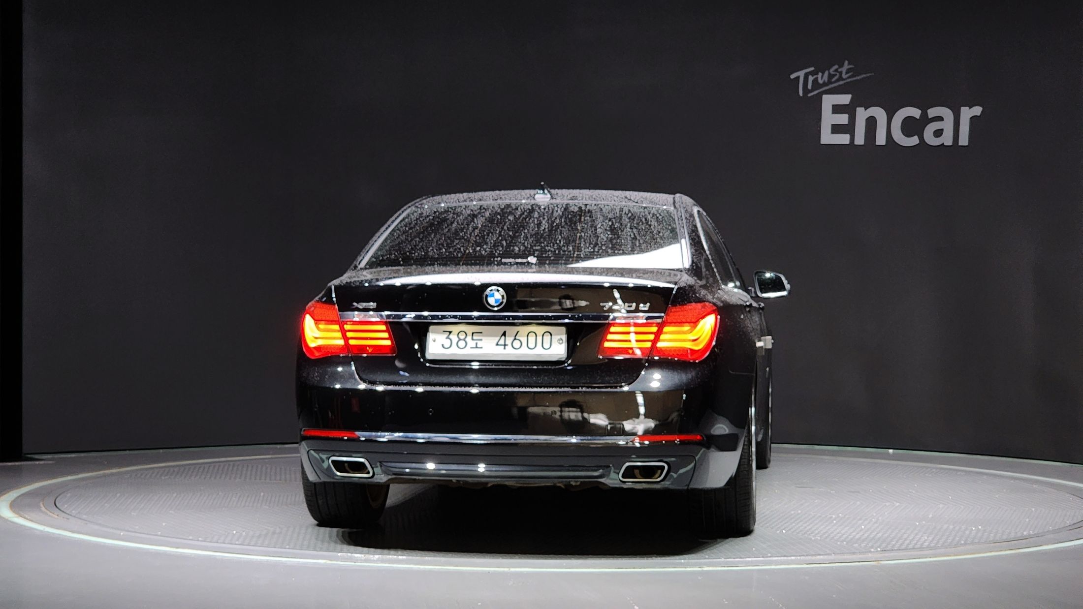 BMW 7-SERIES F01 2014
