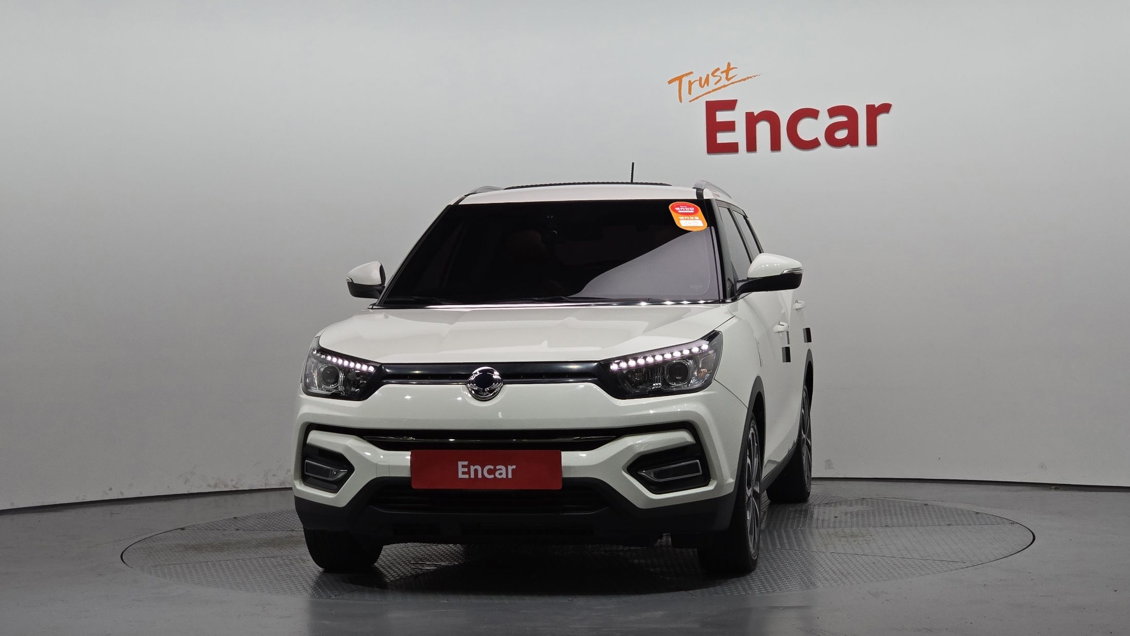 SSANGYONG TIVOLI ARMOR 2017