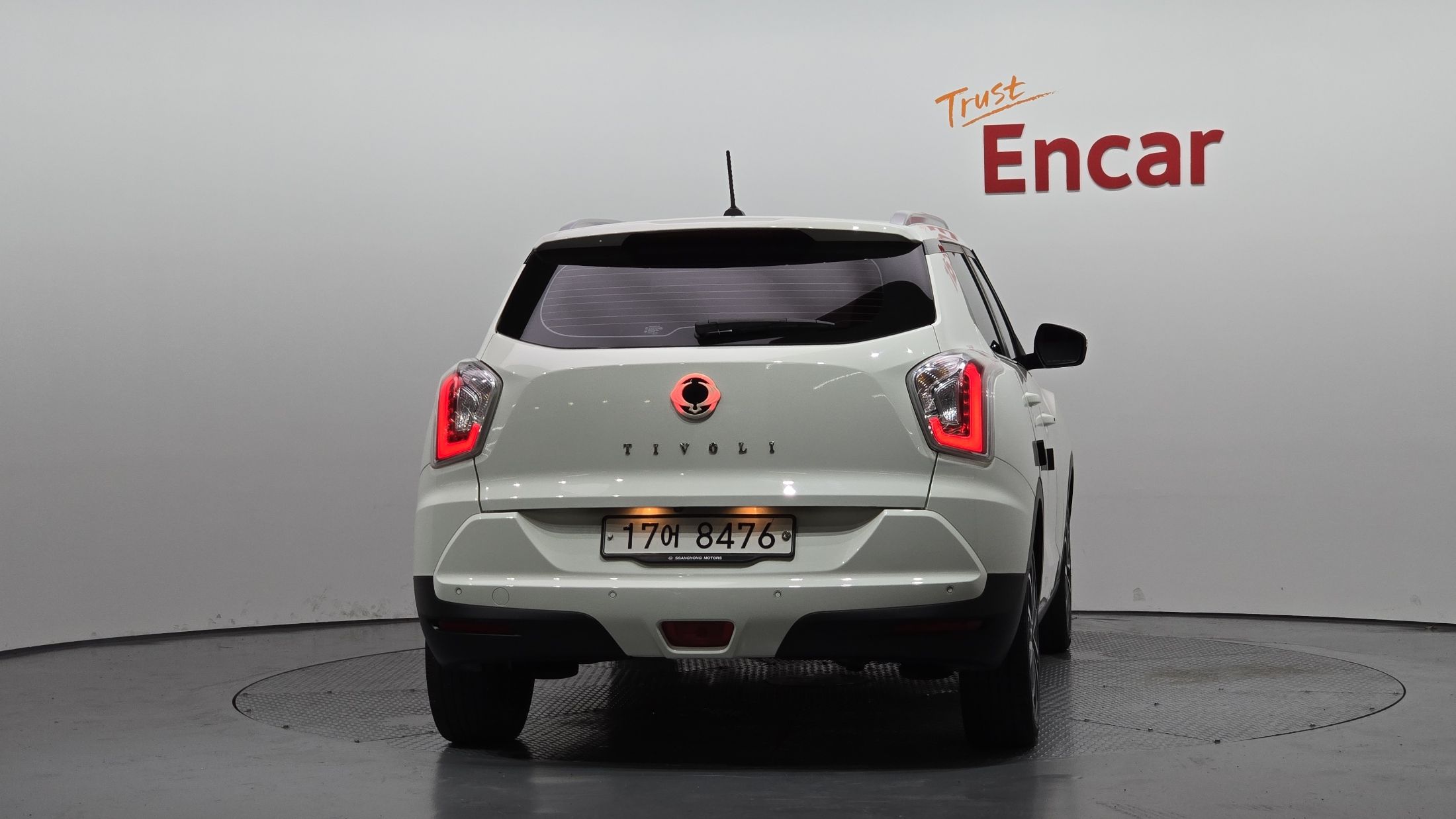 SSANGYONG TIVOLI ARMOR 2017