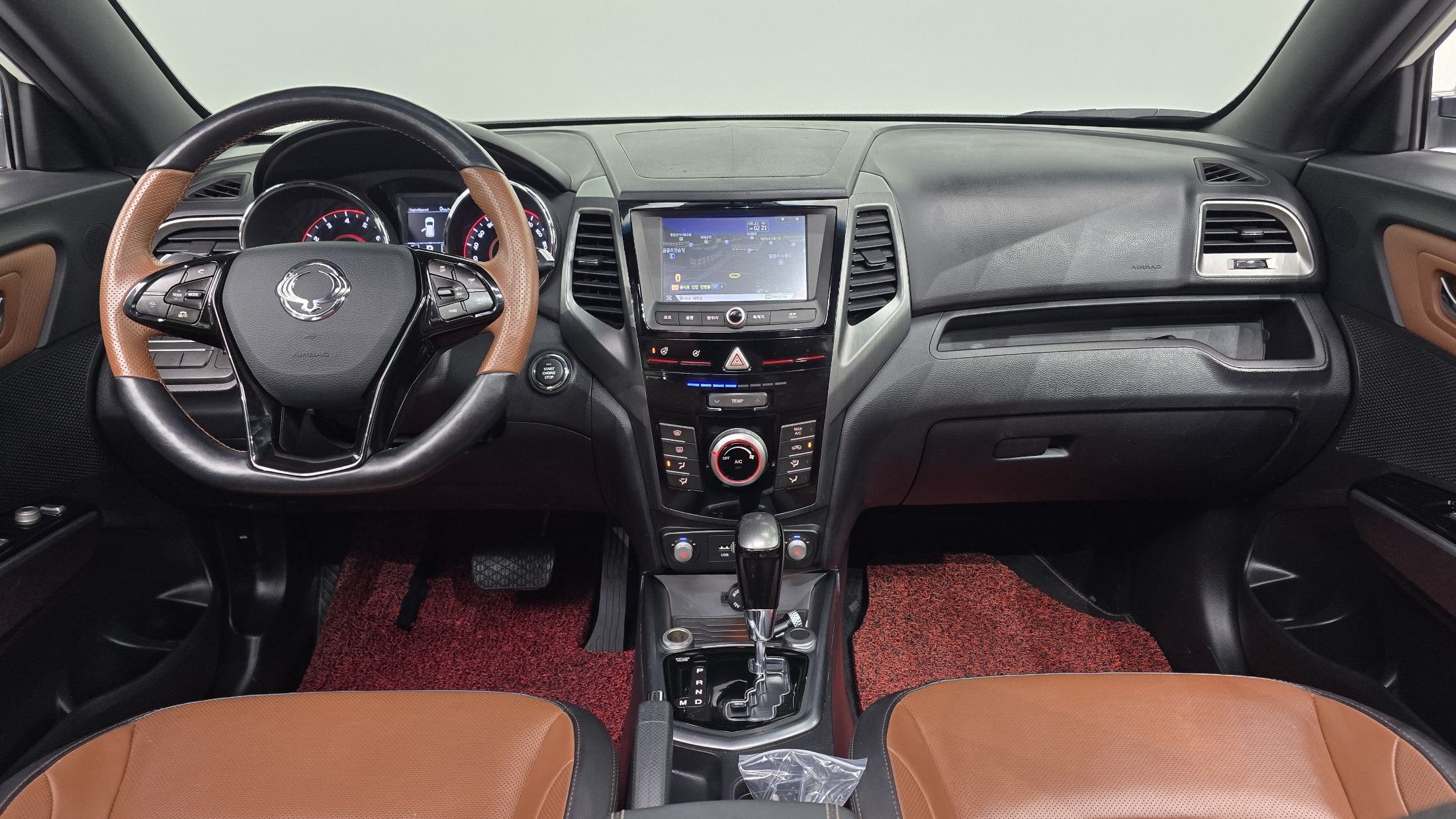 SSANGYONG TIVOLI ARMOR 2017