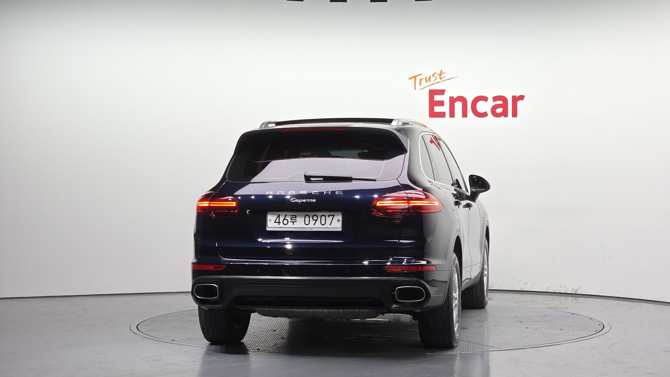 PORSCHE CAYENNE 2015