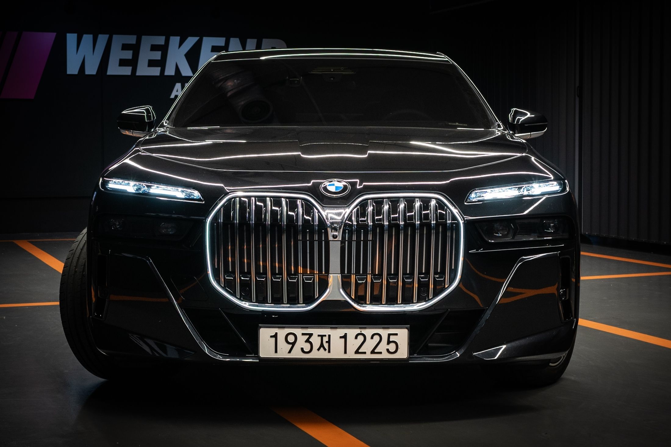 BMW 7-SERIES G70 2025