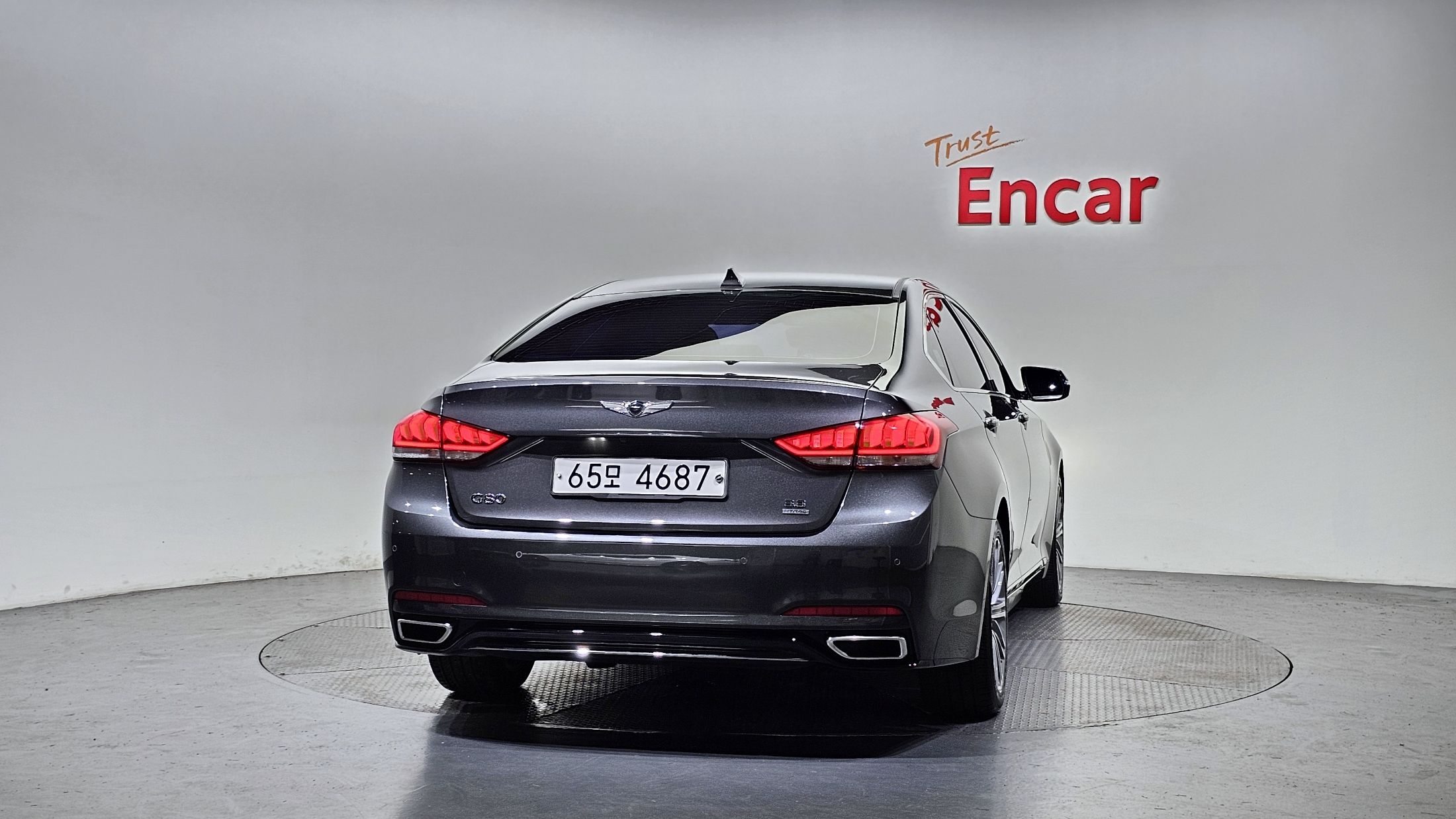 GENESIS G80 2017