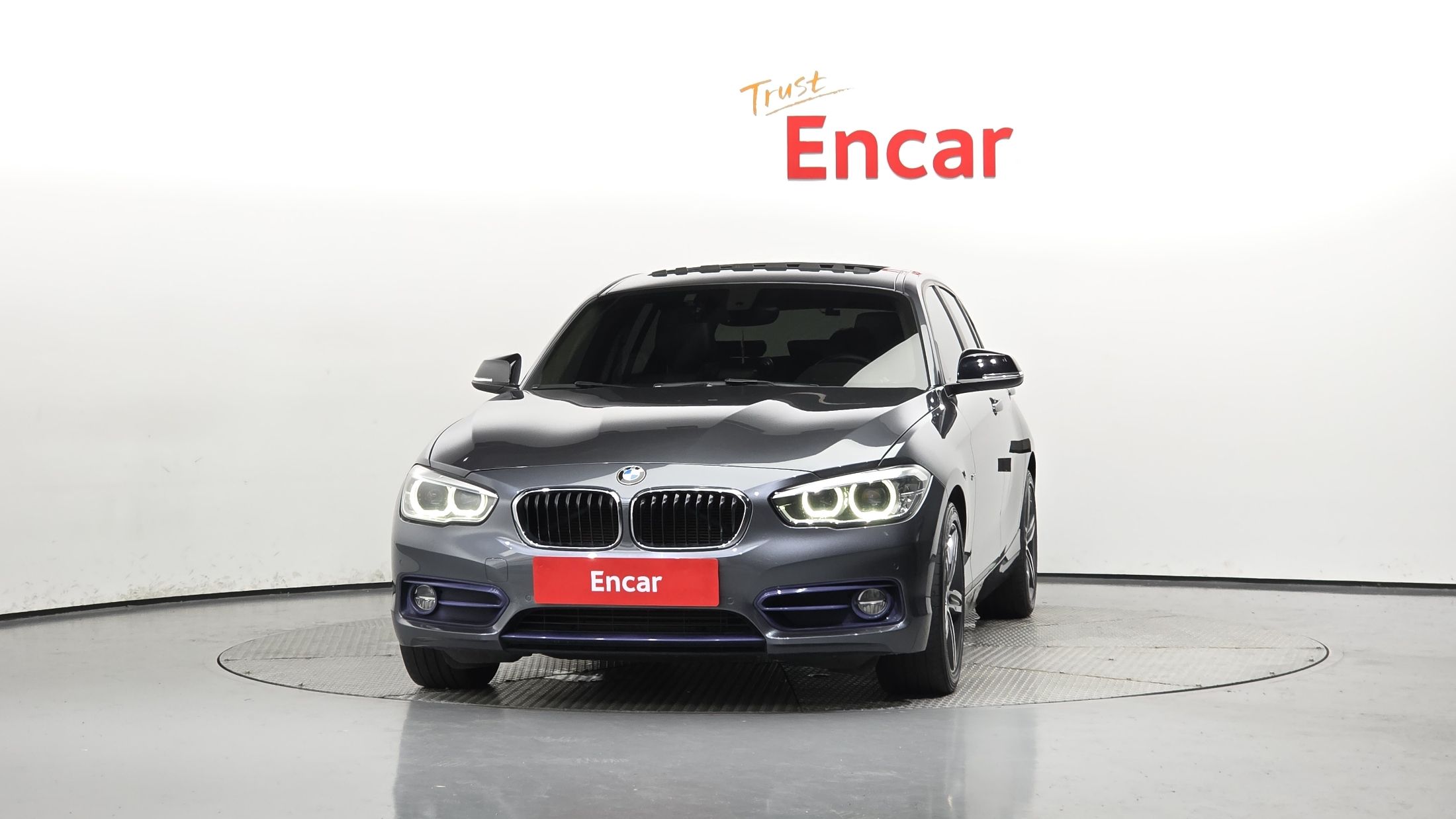 BMW 1-SERIES F20 2017