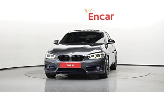 BMW 1-SERIES F20 2017