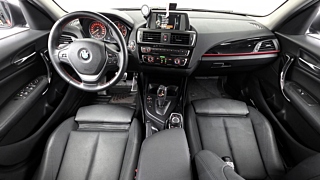 BMW 1-SERIES F20 2017