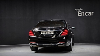MERCEDES BENZ S-CLASS W222 2019