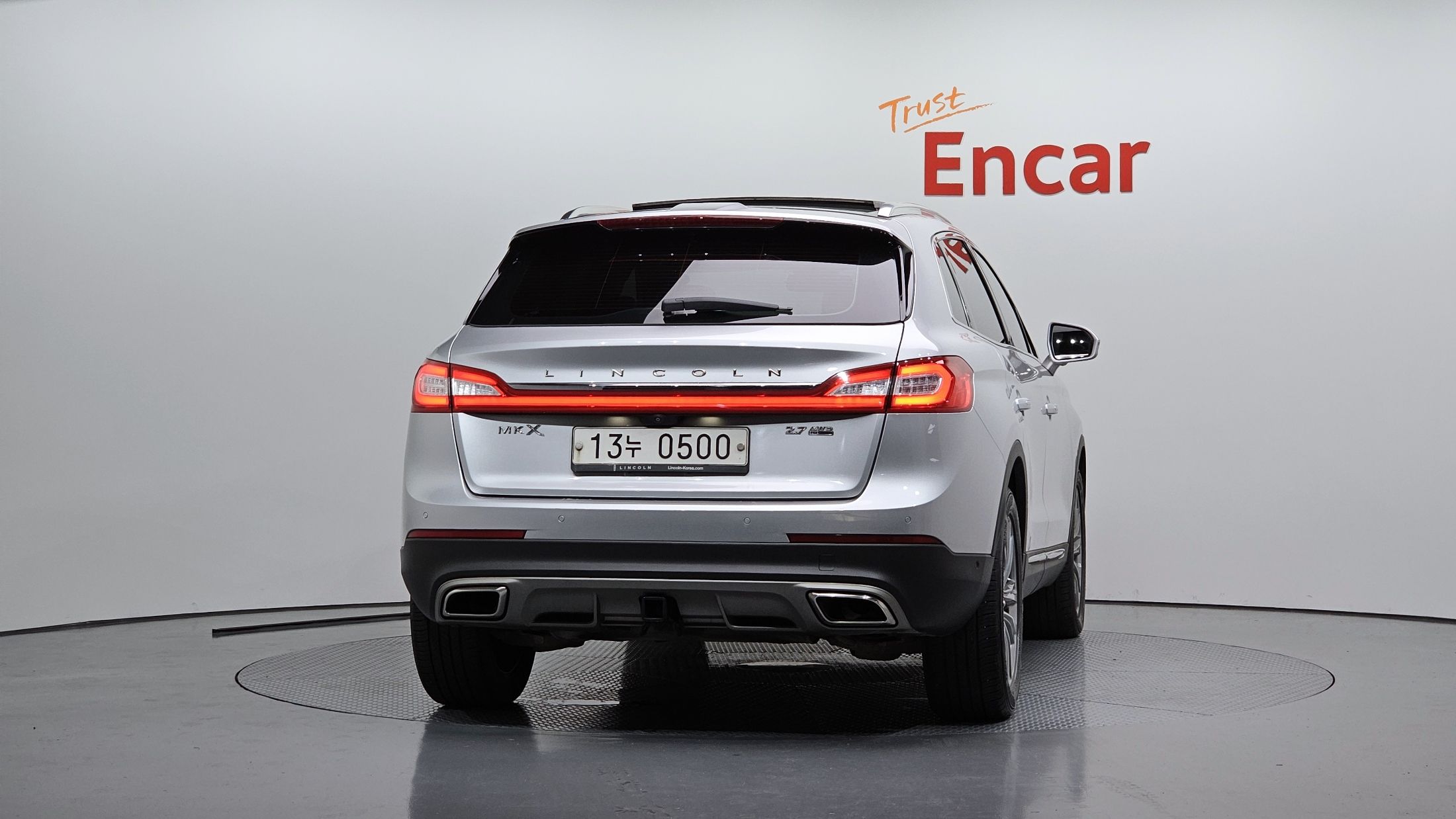 LINCOLN MKX 2016
