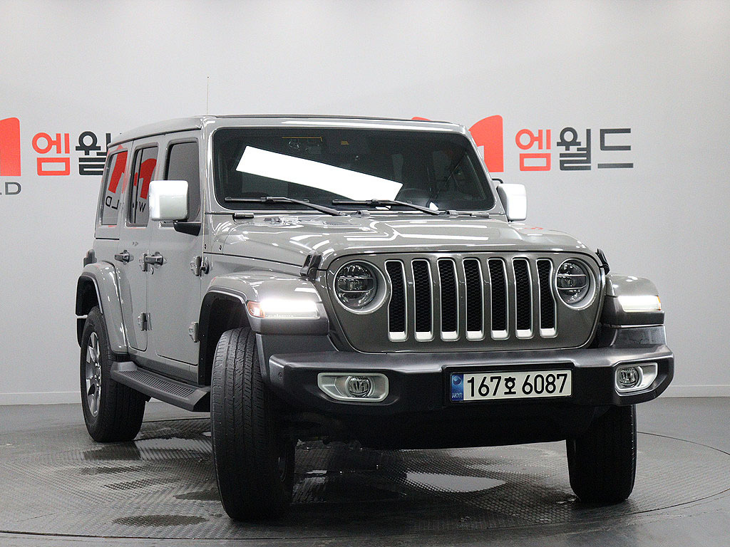 JEEP WRANGLER JL 2021