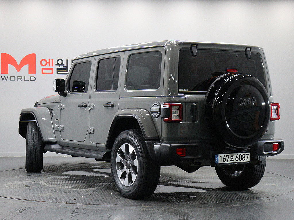 JEEP WRANGLER JL 2021