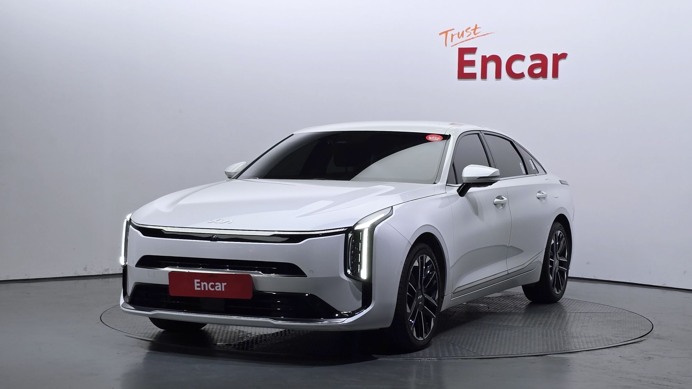 Аукционный лист KIA K8 HYBRID 2024