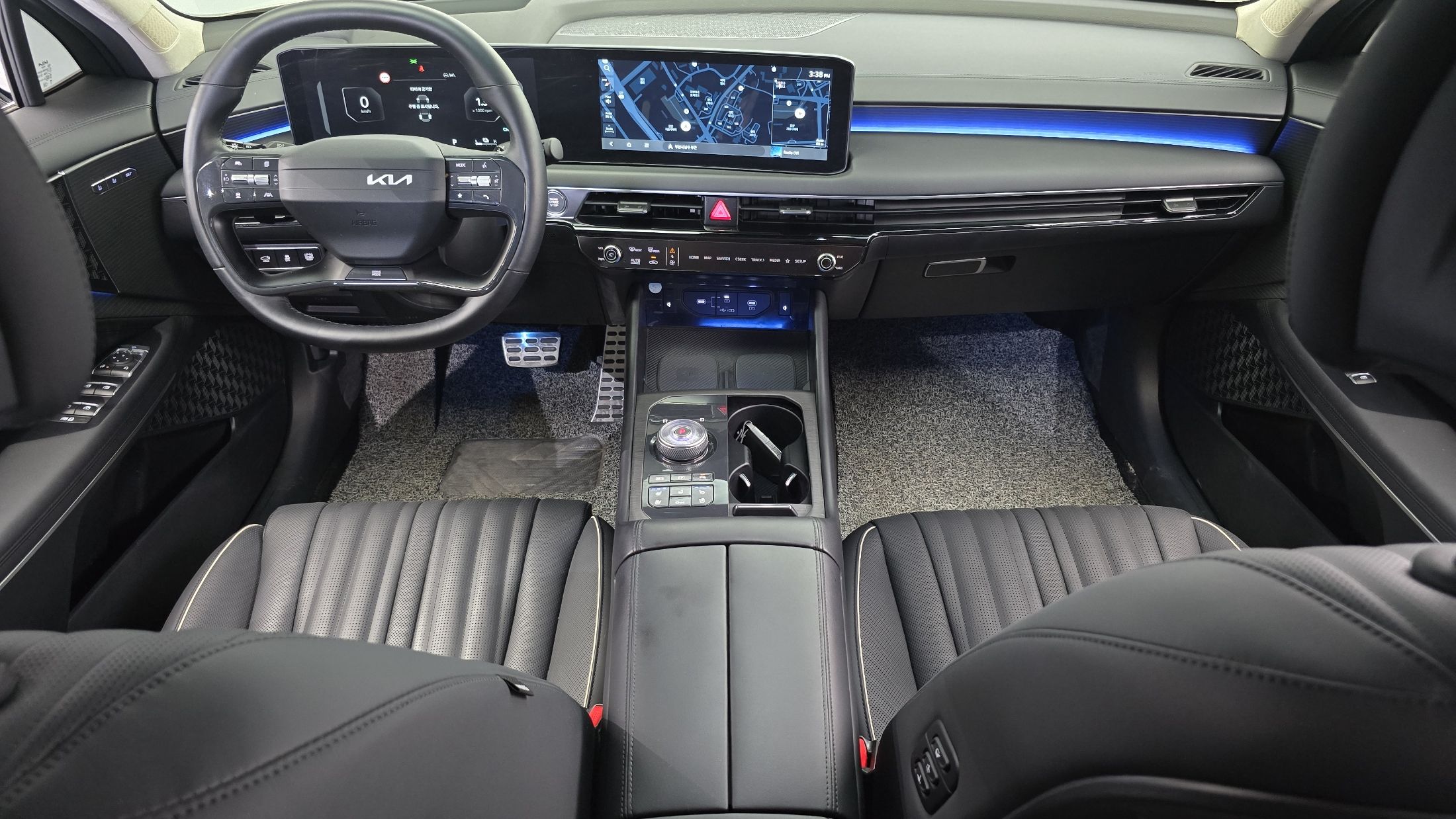 KIA K8 HYBRID 2024