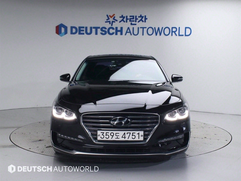 HYUNDAI GRANDEUR IG 2017