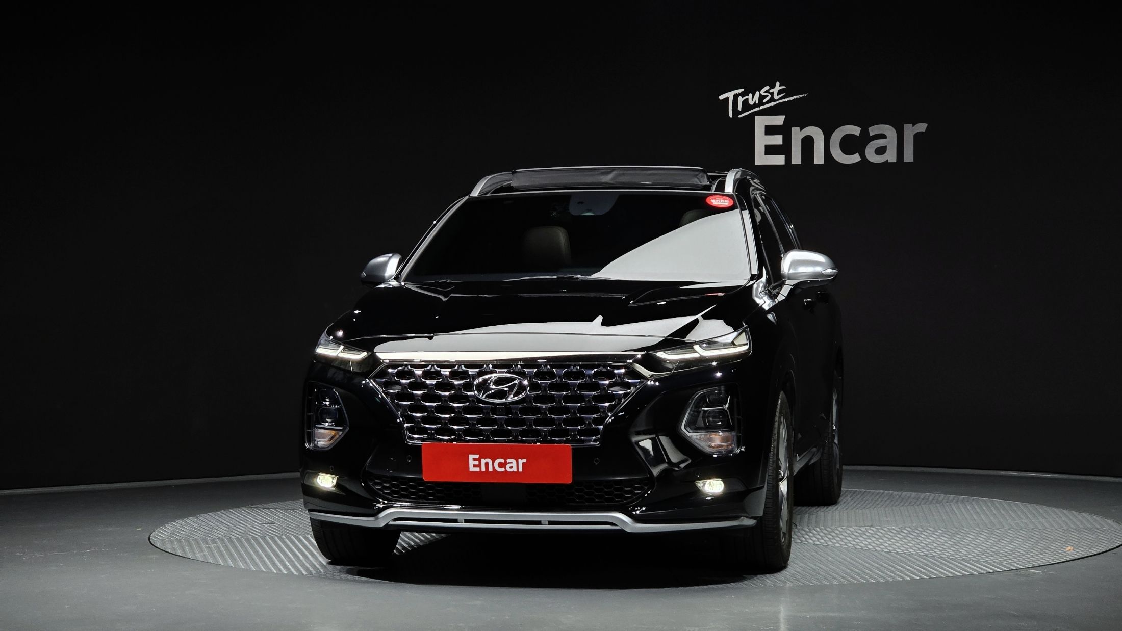 HYUNDAI SANTAFE TM 2019