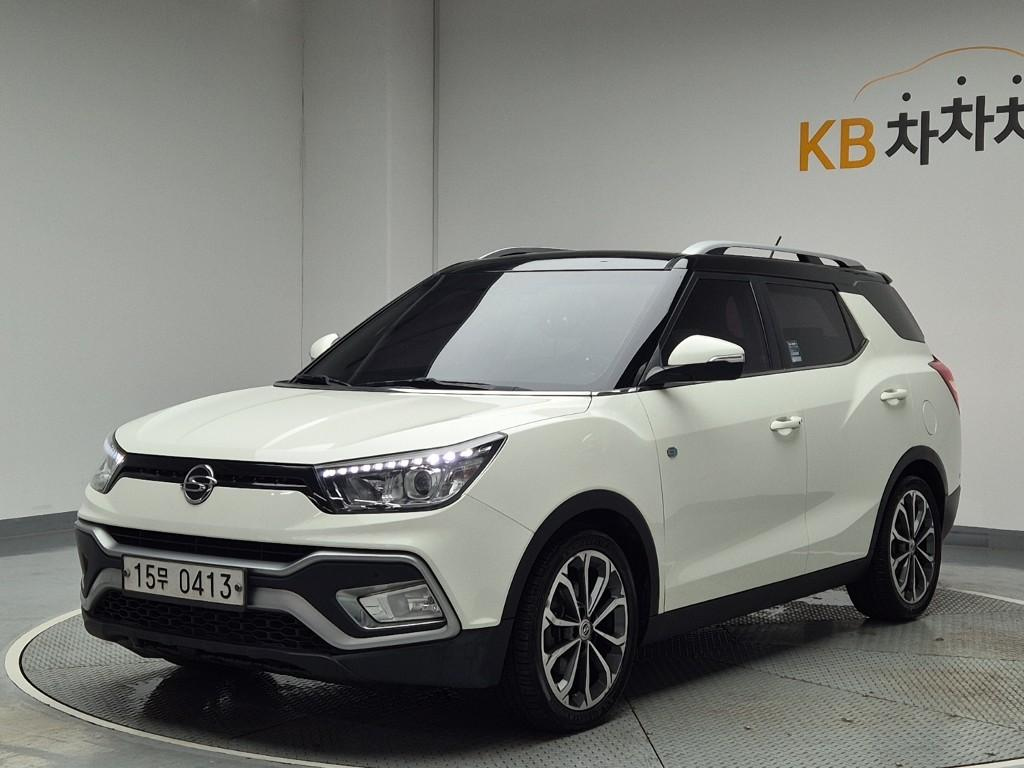 Аукционный лист SSANGYONG TIVOLI AIR 2016