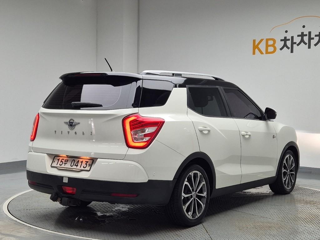 SSANGYONG TIVOLI AIR 2016