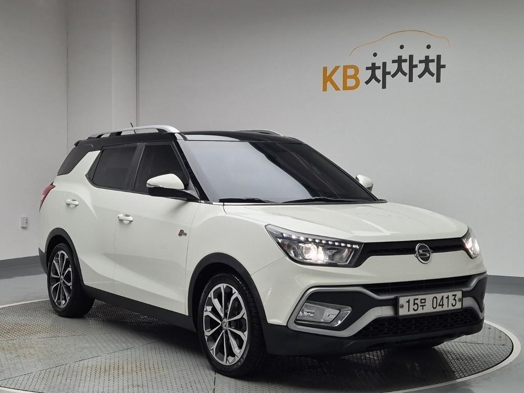 SSANGYONG TIVOLI AIR 2016