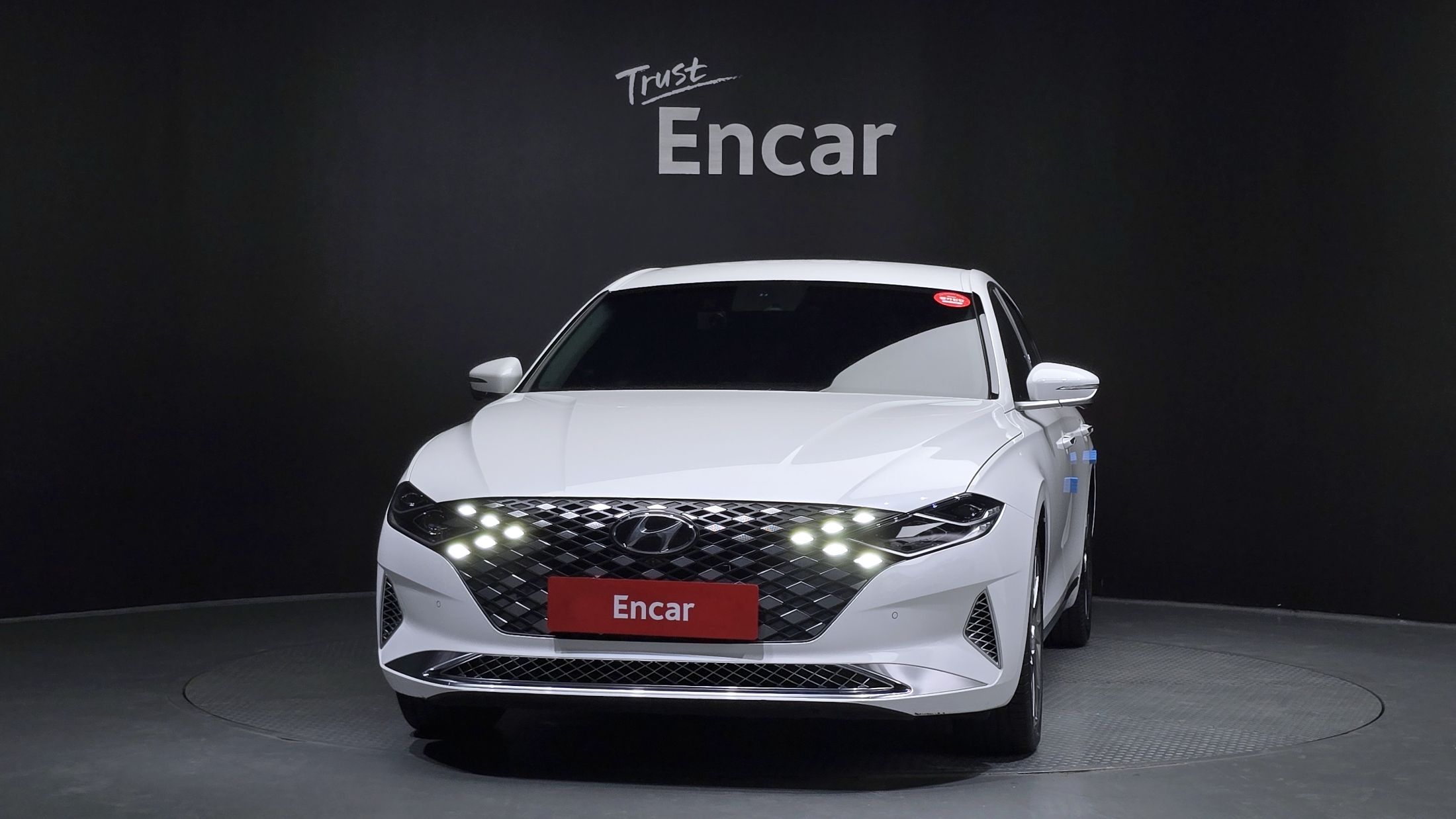 HYUNDAI GRANDEUR IG HYBRID 2020