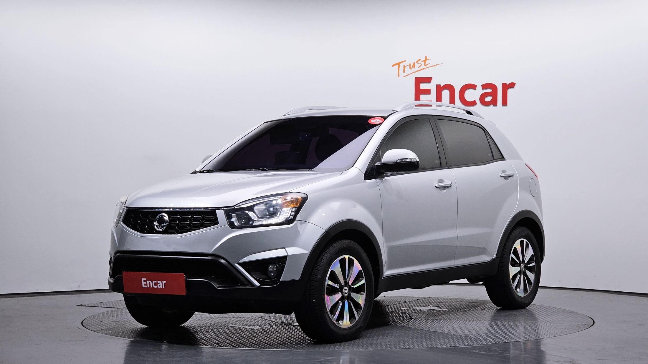 Аукционный лист SSANGYONG KORANDO C 2013