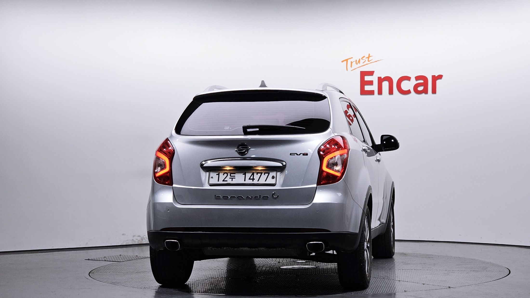 SSANGYONG KORANDO C 2013