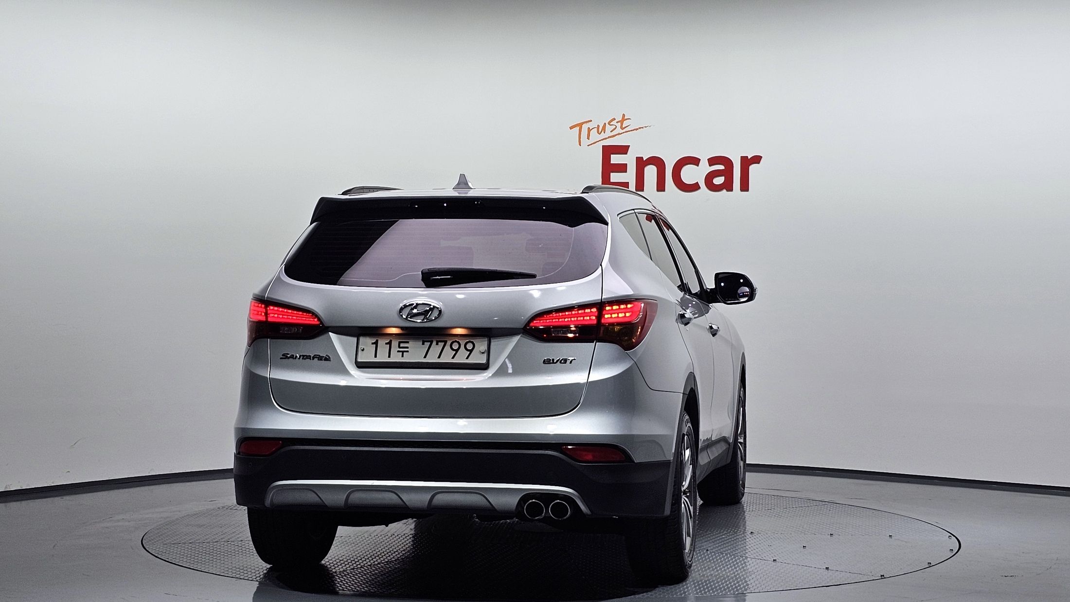 HYUNDAI SANTAFE DM 2015