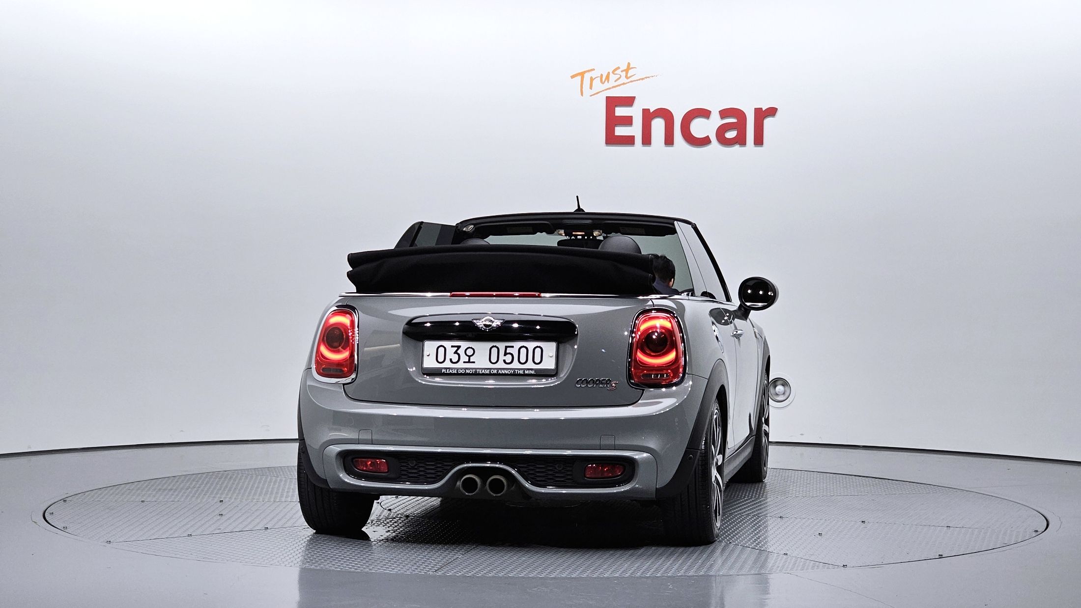 MINI COOPER S CONVERTIBLE 2016