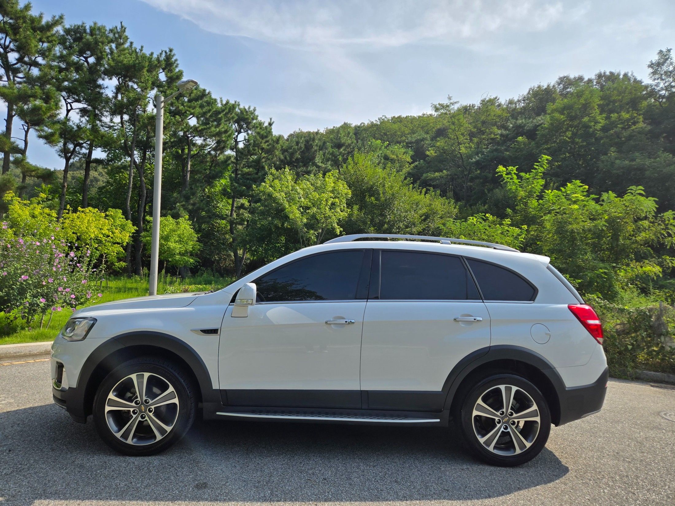 DAEWOO CAPTIVA 2018