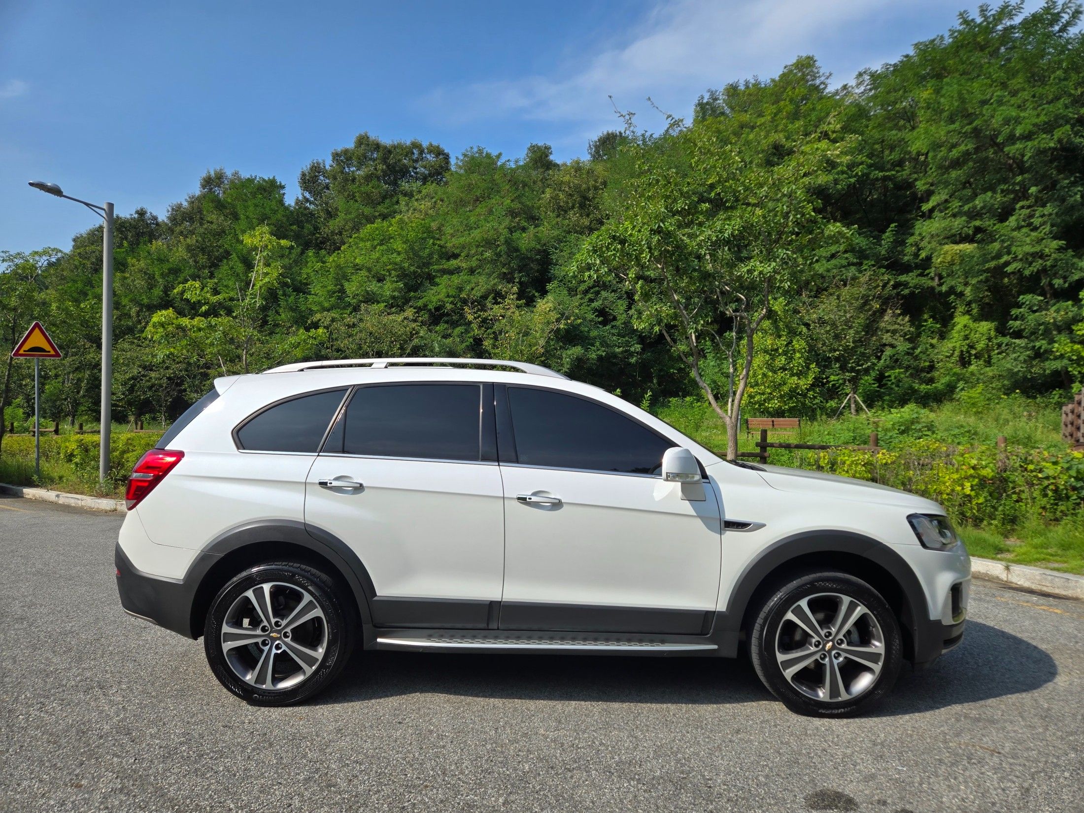 DAEWOO CAPTIVA 2018