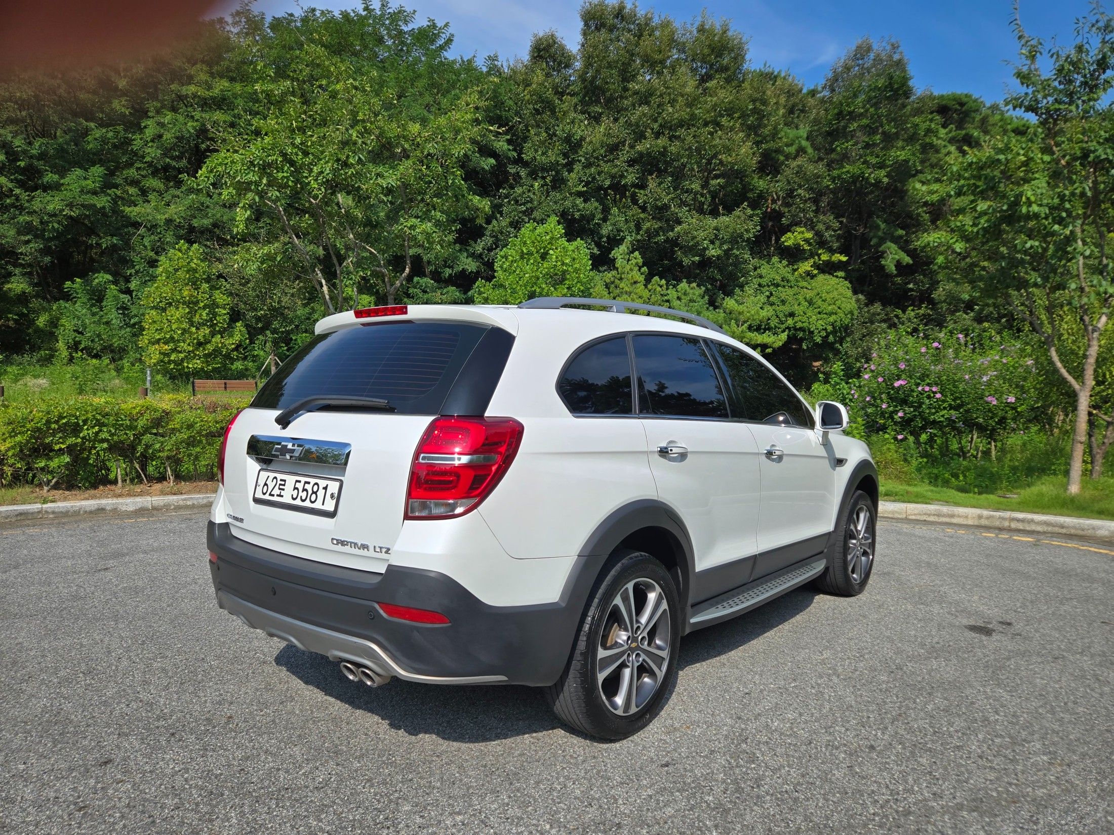DAEWOO CAPTIVA 2018