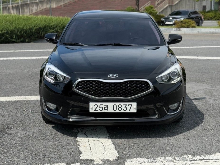 Аукционный лист KIA K7 2013