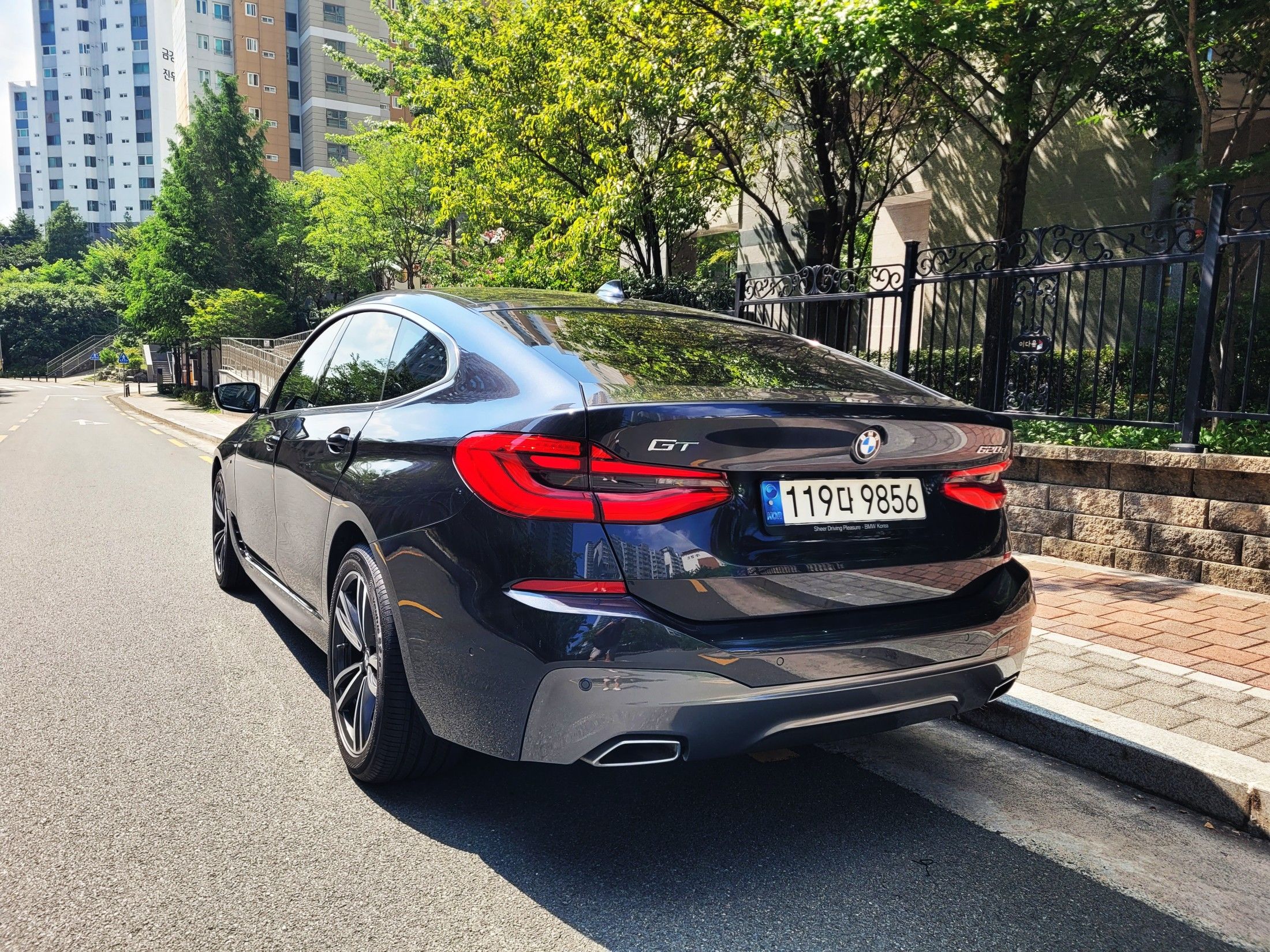 BMW 6-SERIES GT G32 2022