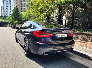 BMW 6-SERIES GT G32 2022