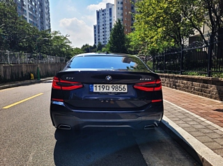 BMW 6-SERIES GT G32 2022