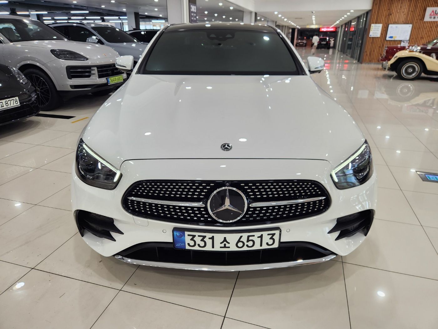 MERCEDES BENZ E-CLASS W213 2021