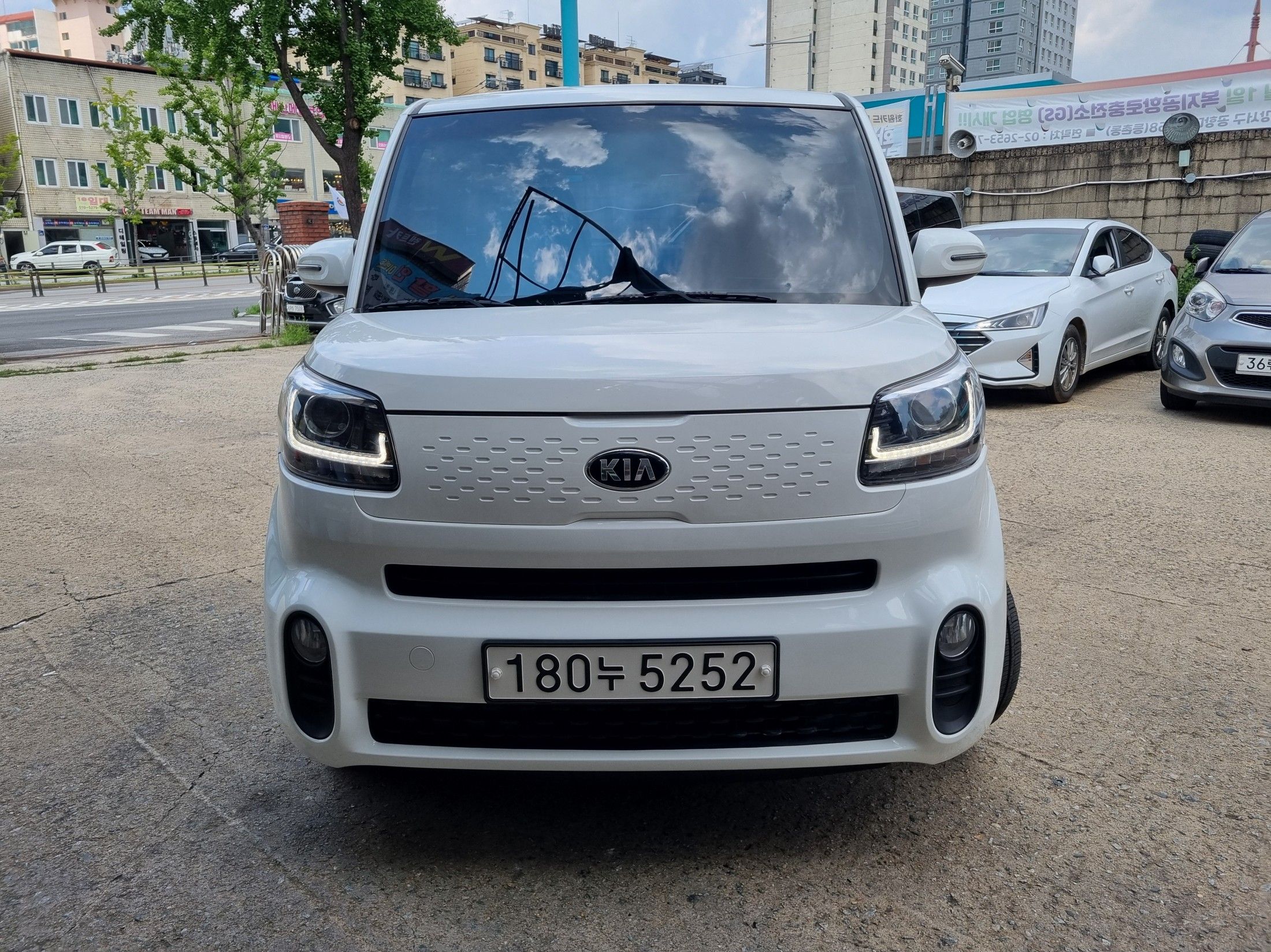 KIA RAY 2018