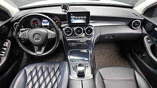 MERCEDES BENZ C-CLASS W205 2016