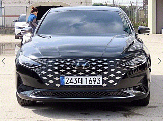 HYUNDAI GRANDEUR IG HYBRID 2021